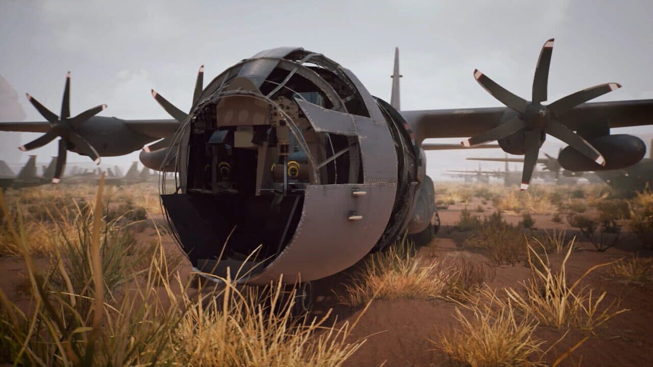 Plane Graveyard Simulator thumbnail 7
