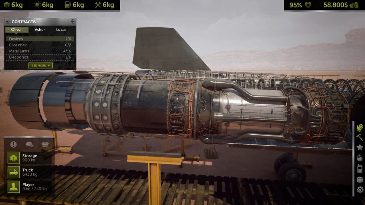 Plane Graveyard Simulator thumbnail 5