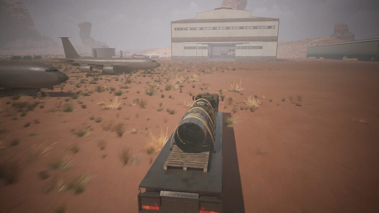 Plane Graveyard Simulator screenshot 1