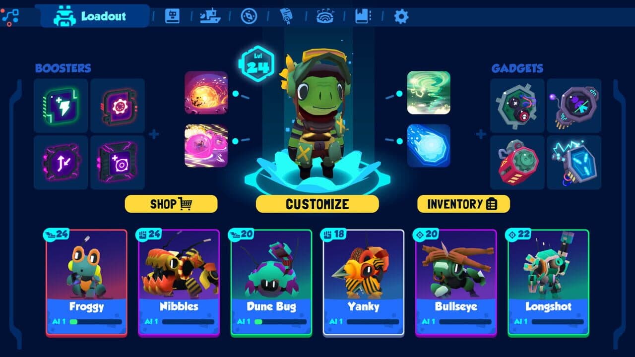 Botworld Odyssey screenshot 1