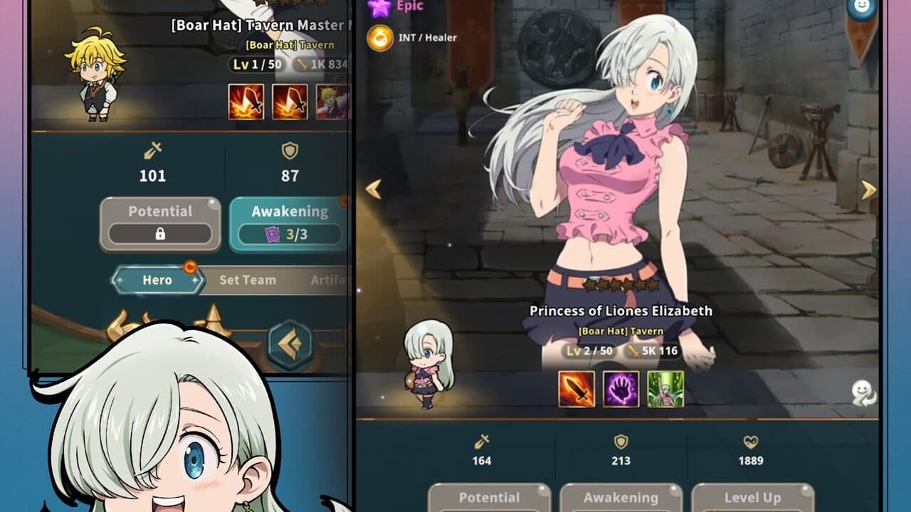 The Seven Deadly Sins: Idle Adventure thumbnail 5