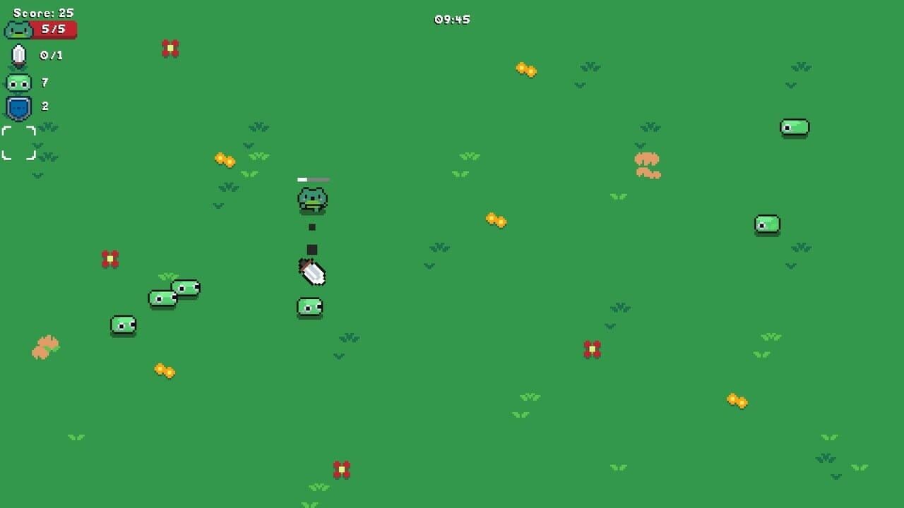 Dagger Froggy screenshot 1
