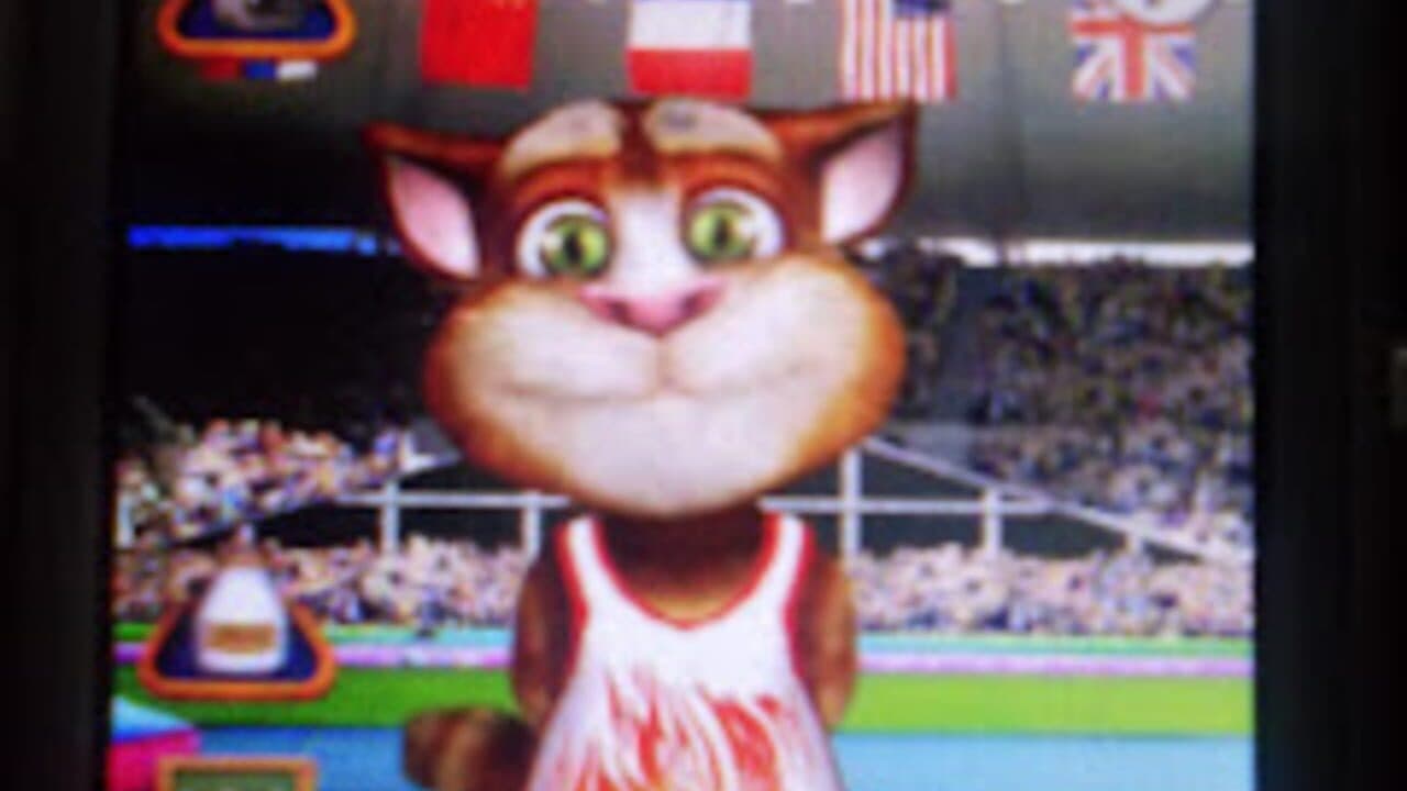 Talking Tom 3 in Olympics screenshot 1