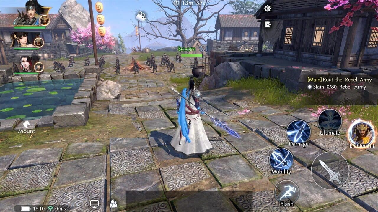 Dynasty Legends 2 screenshot 1