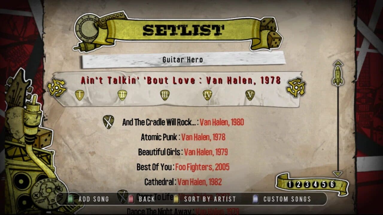 Guitar Hero: Van Halen thumbnail 7