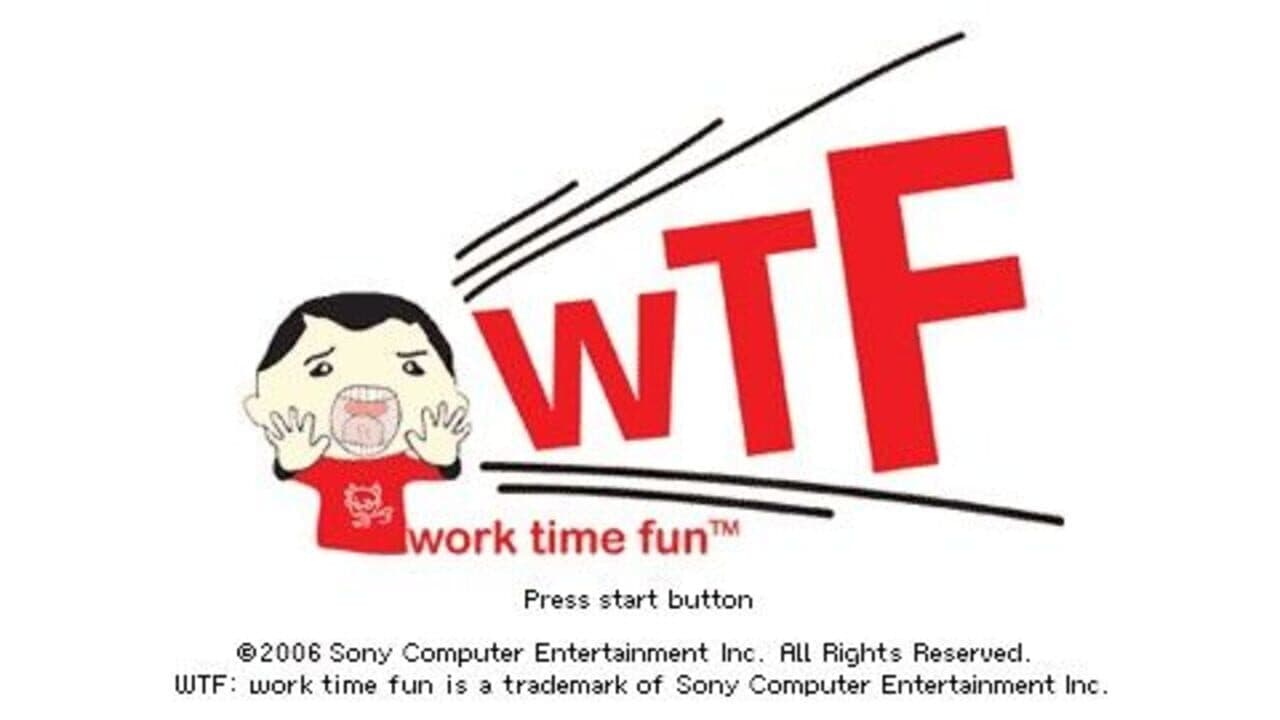 WTF: Work Time Fun screenshot 1