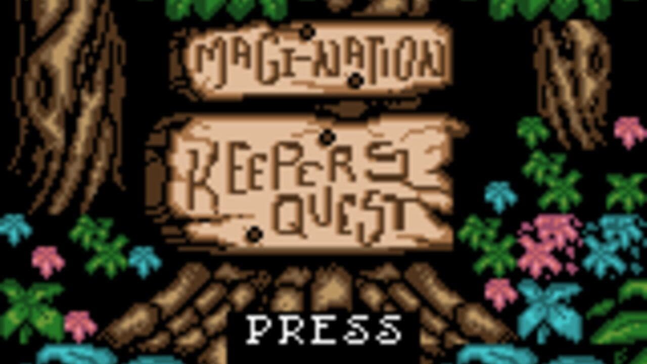 Magi Nation: Keeper's Quest screenshot 1