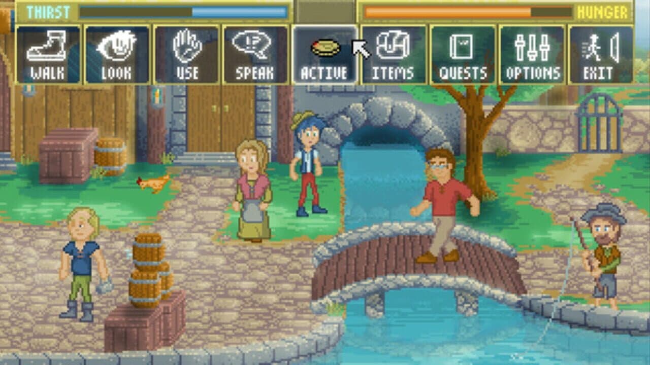 Peter's Adventures in English screenshot 1