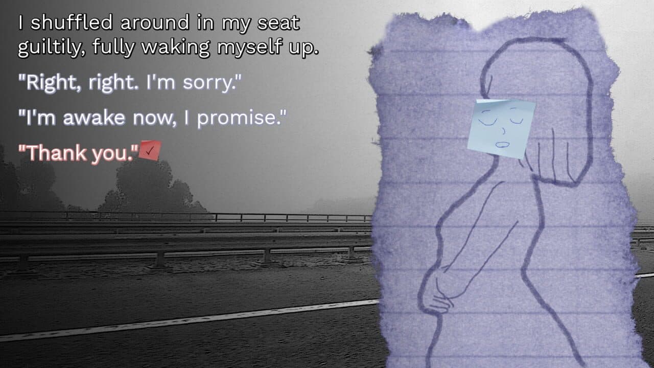Paper-Girl-Chain screenshot 1