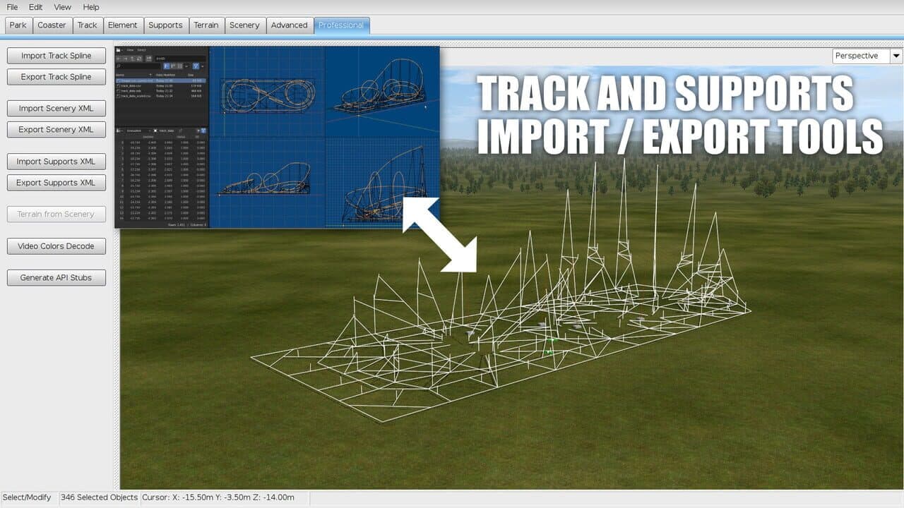 NoLimits 2: Roller Coaster Simulation - Professional License screenshot 1