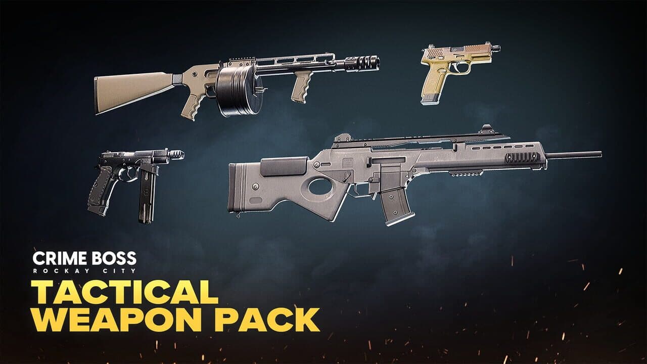 Crime Boss: Rockay City - Tactical Weapon Pack thumbnail 2