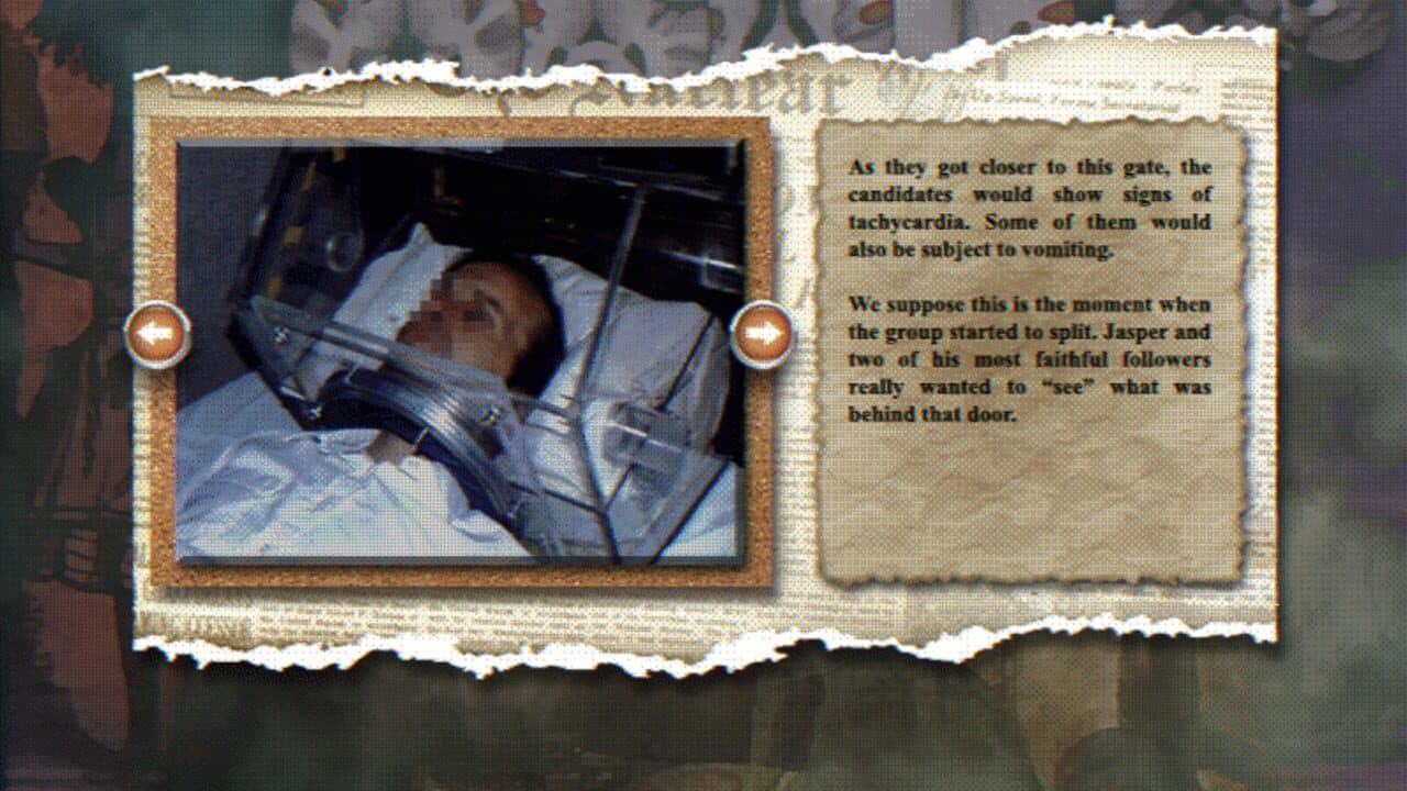 Frontiers of the Mind screenshot 1