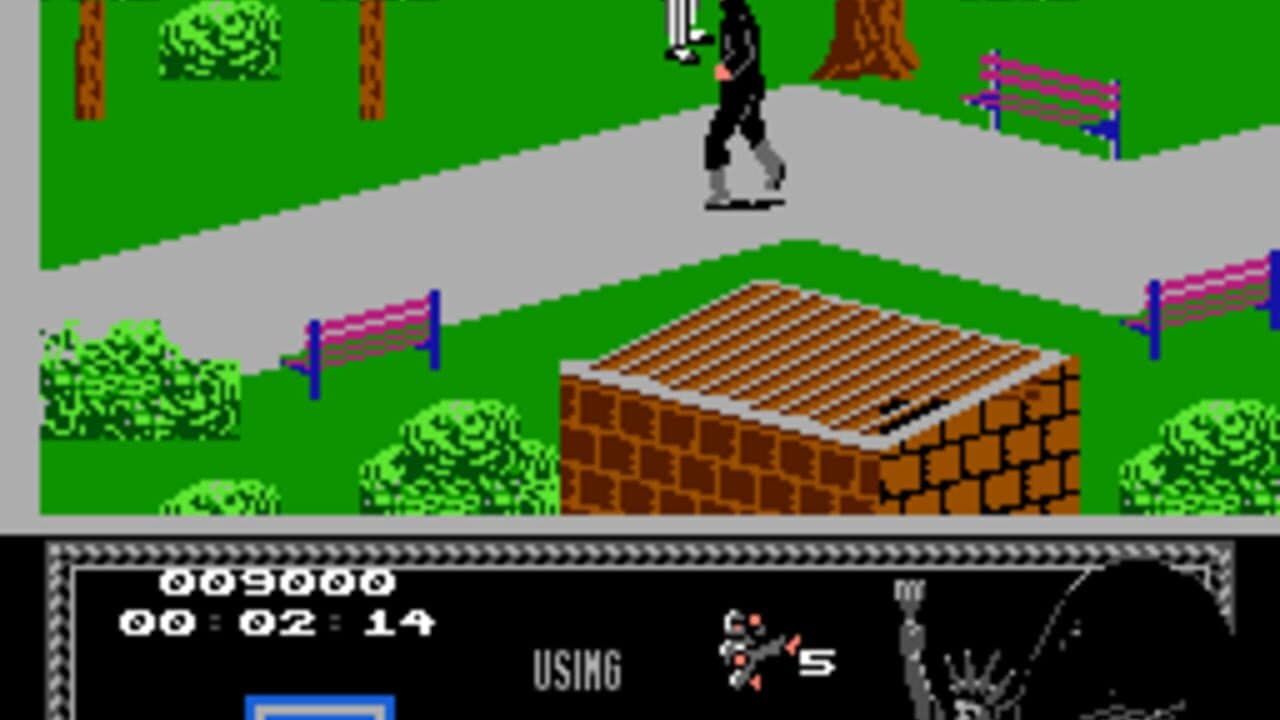 The Last Ninja screenshot 1