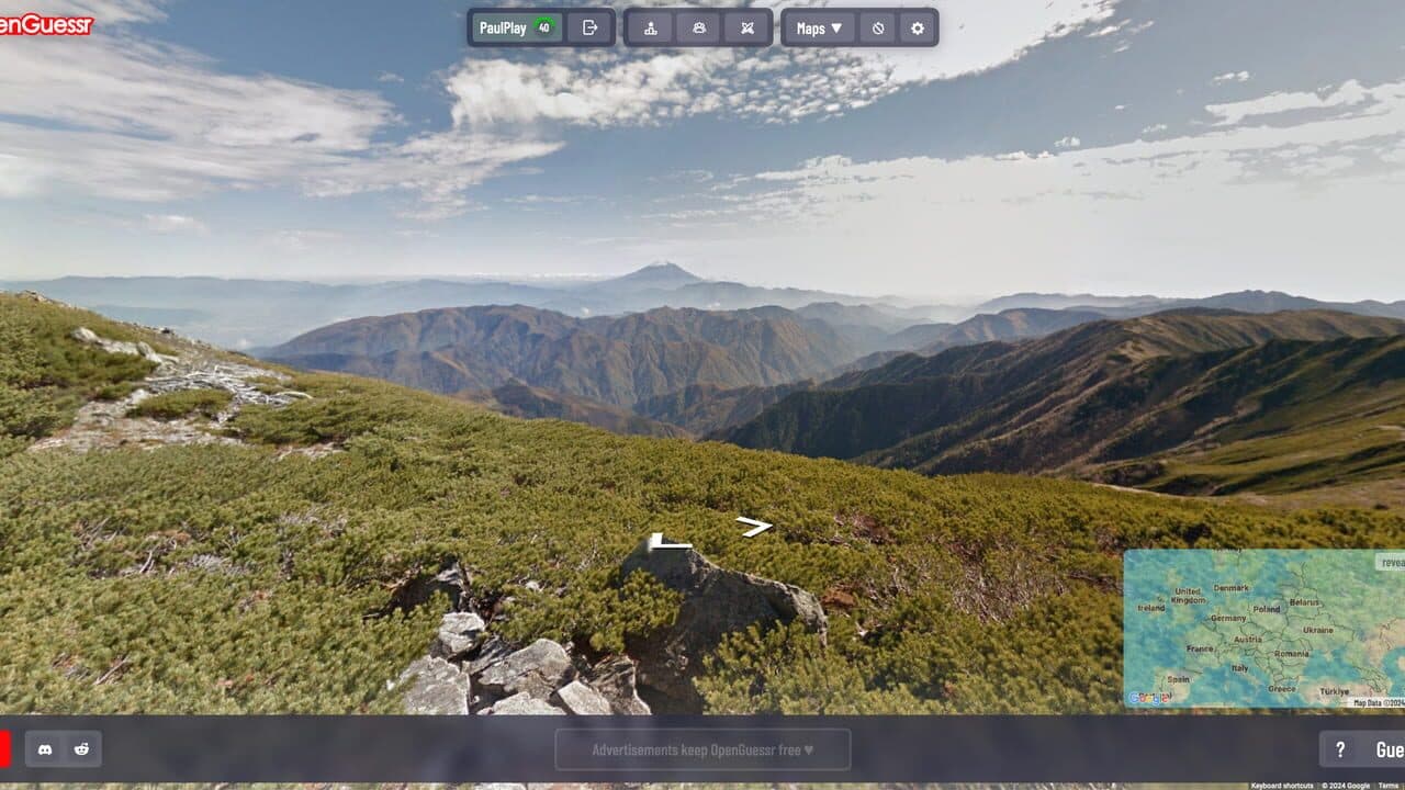 OpenGuessr screenshot 1