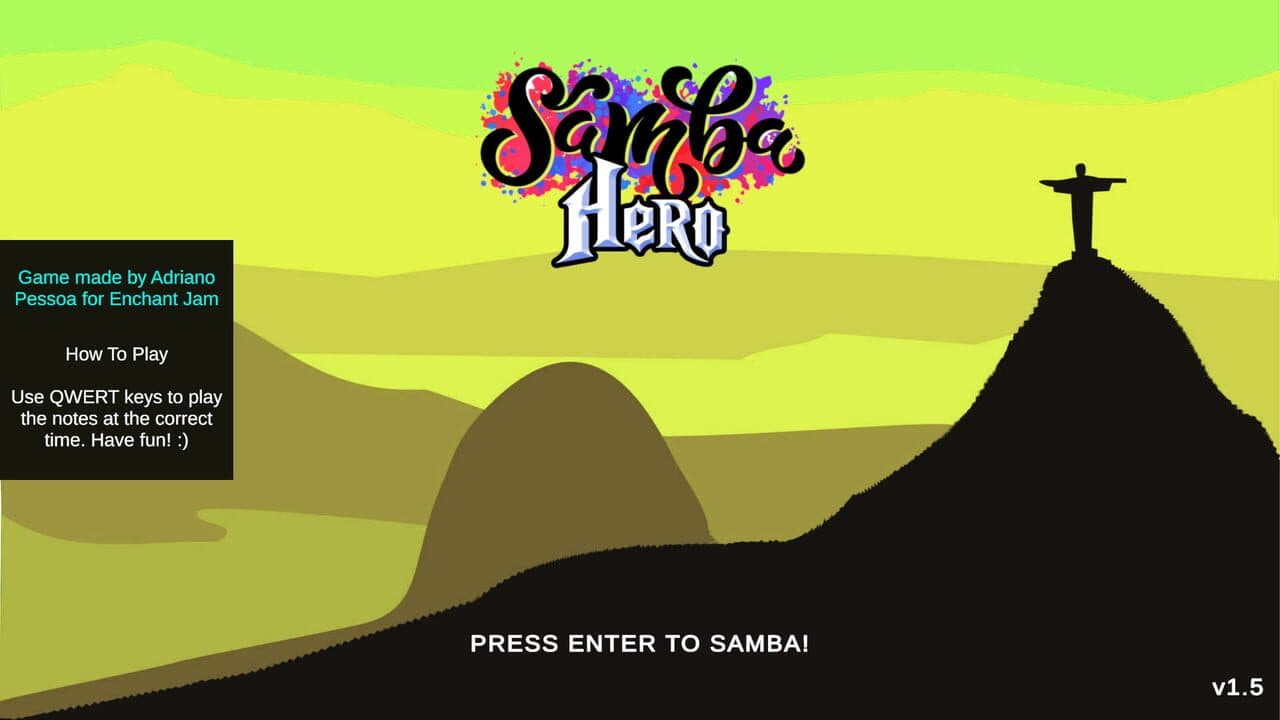 Samba Hero screenshot 1