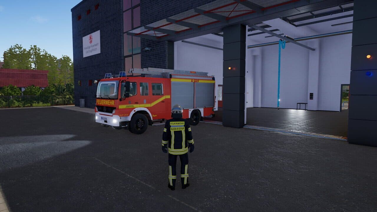 Emergency Call 112: The Fire Fighting Simulation 2 - Volunteer Firefighters screenshot 1