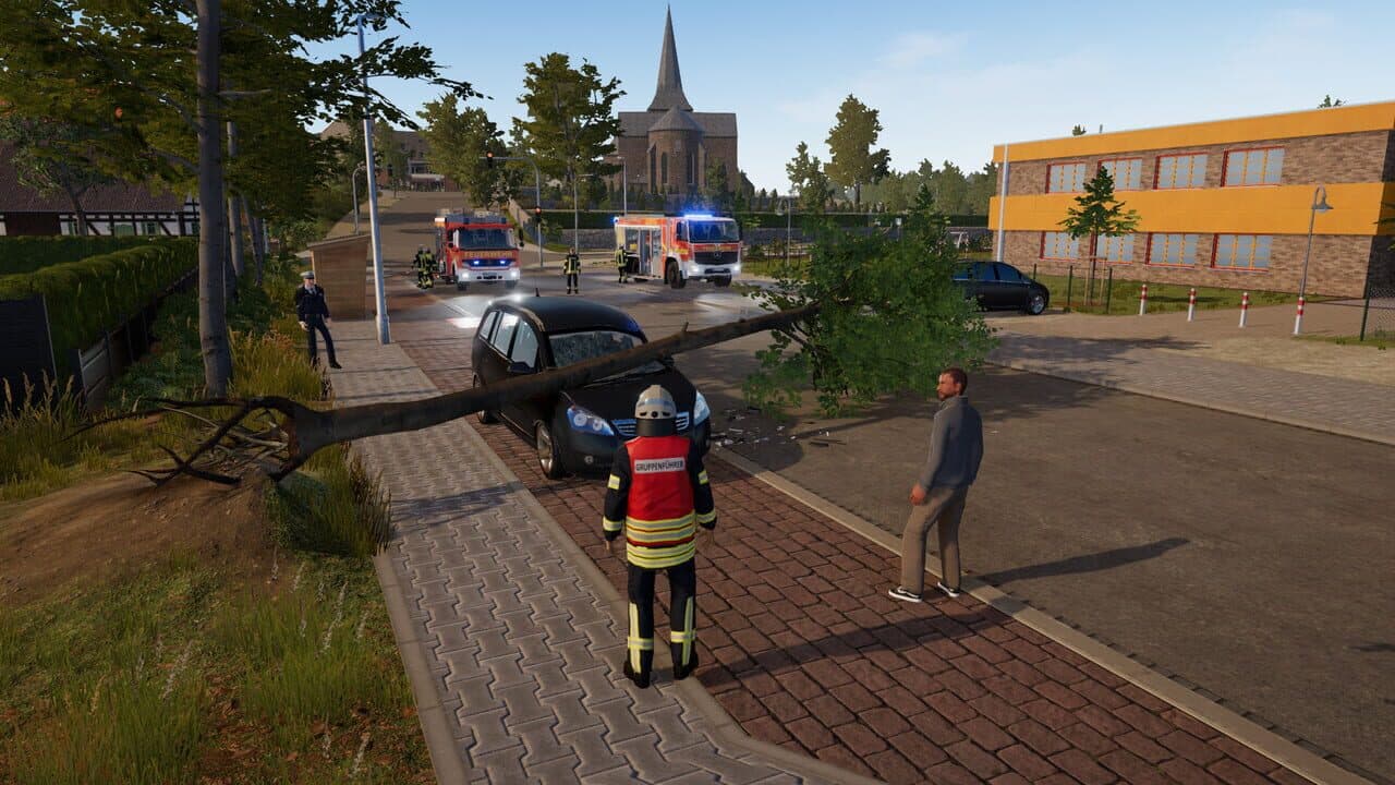 Emergency Call 112: The Fire Fighting Simulation 2 - Volunteer Firefighters thumbnail 8