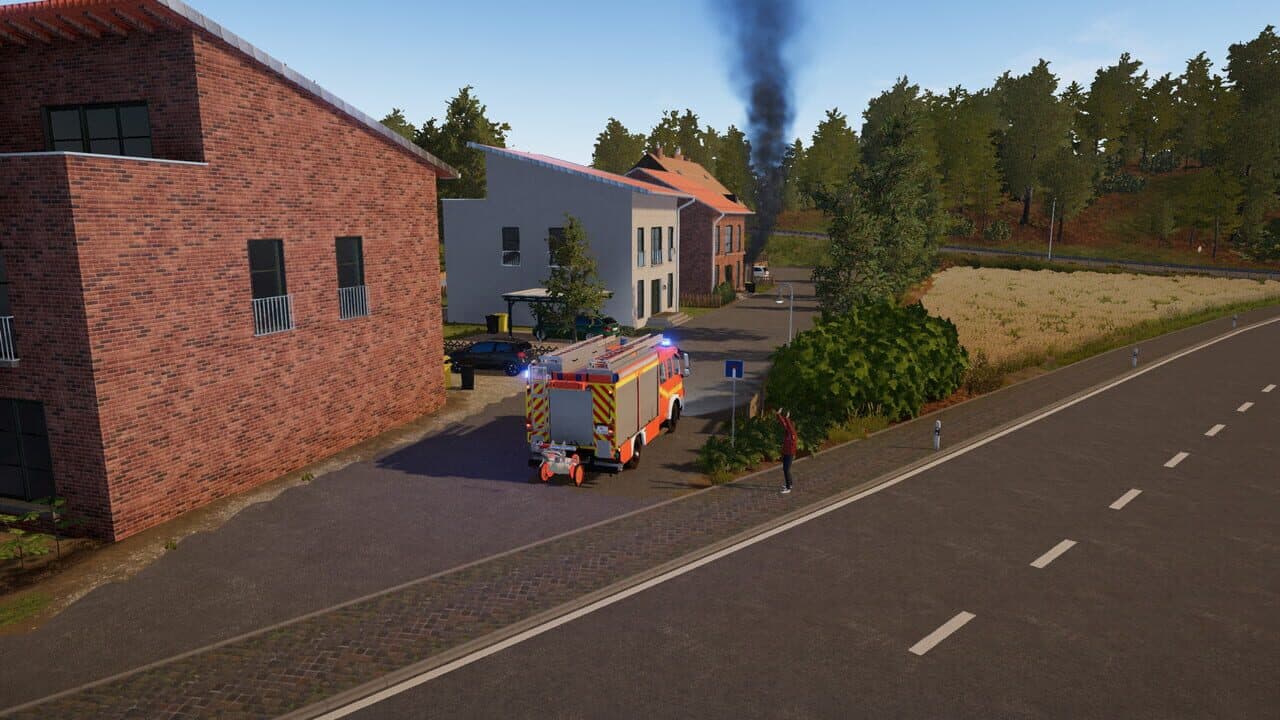 Emergency Call 112: The Fire Fighting Simulation 2 - Volunteer Firefighters thumbnail 12