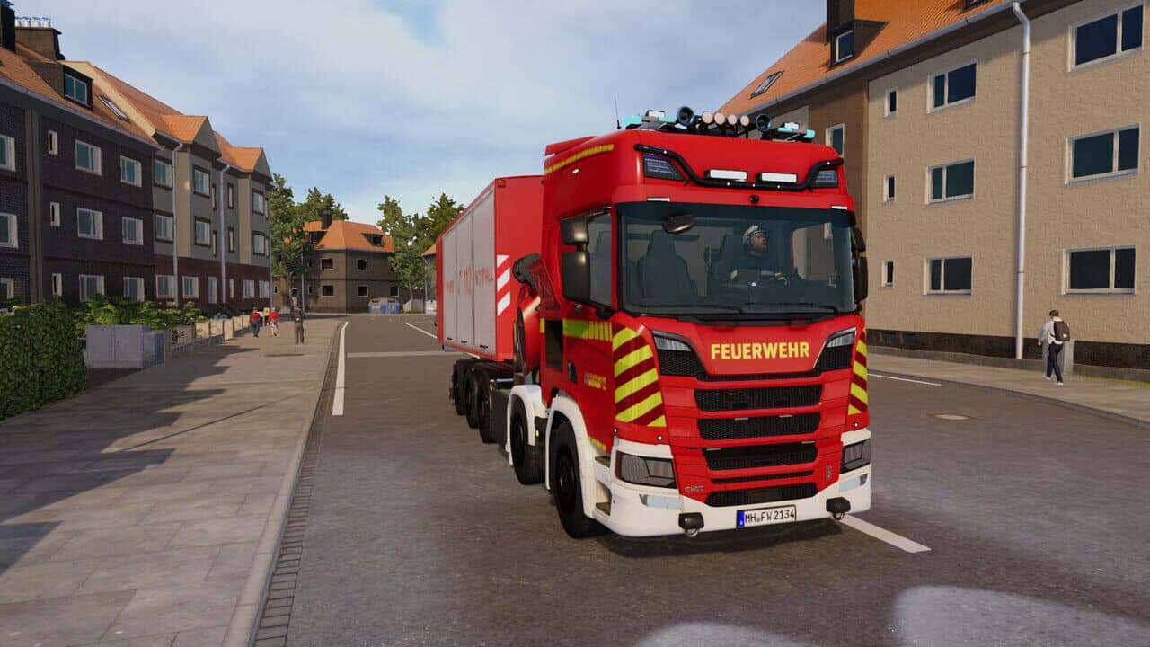 Emergency Call 112: The Fire Fighting Simulation 2 - The Swap Body Vehicle thumbnail 6
