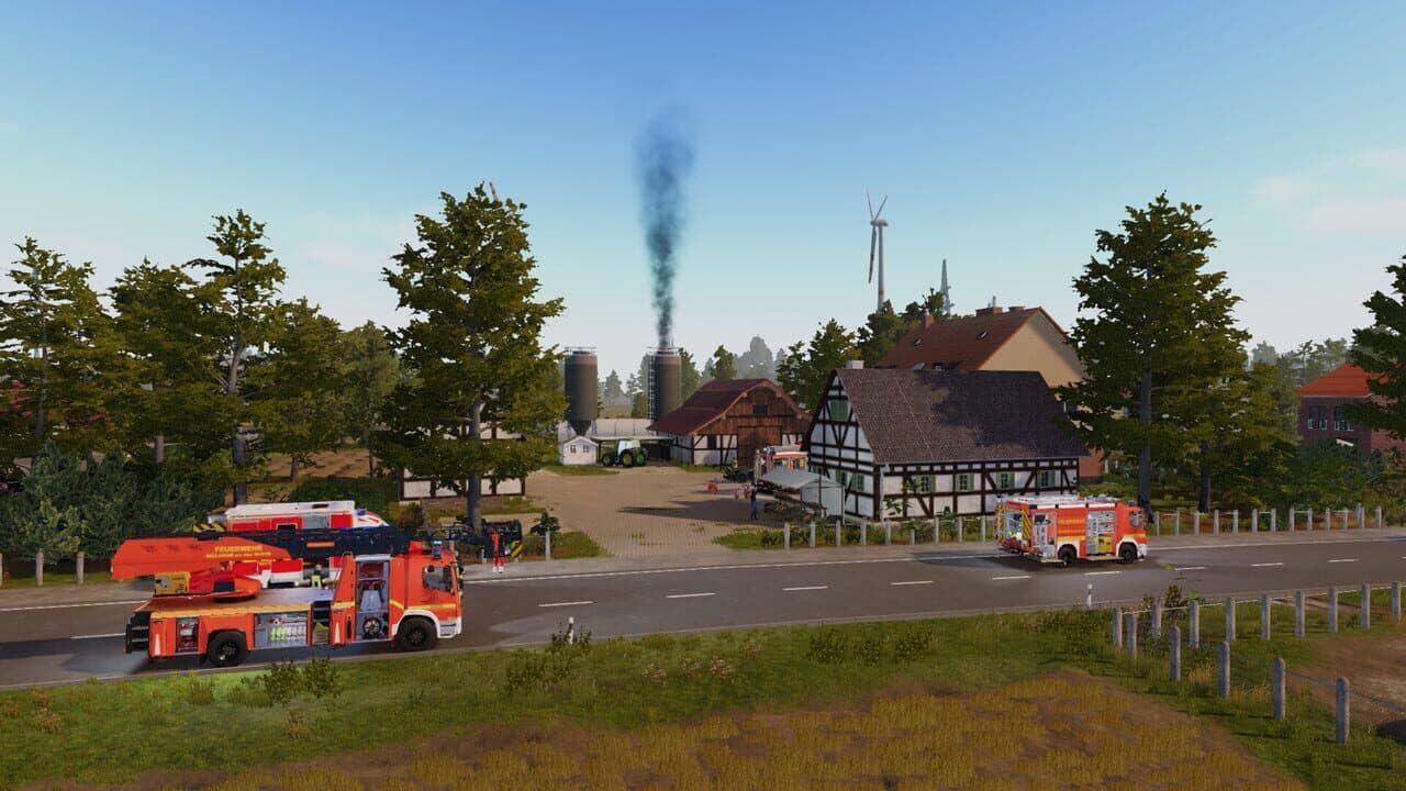Emergency Call 112: The Fire Fighting Simulation 2 - The Swap Body Vehicle thumbnail 7