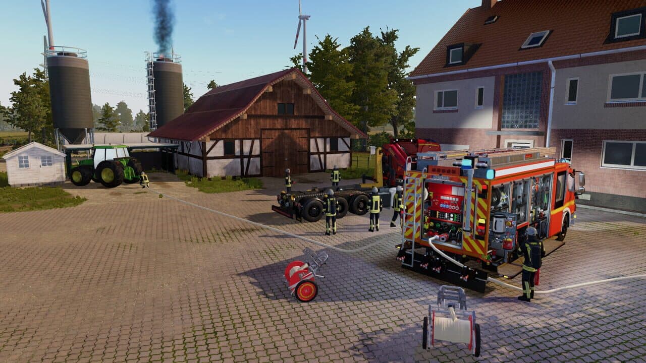 Emergency Call 112: The Fire Fighting Simulation 2 - The Swap Body Vehicle thumbnail 2