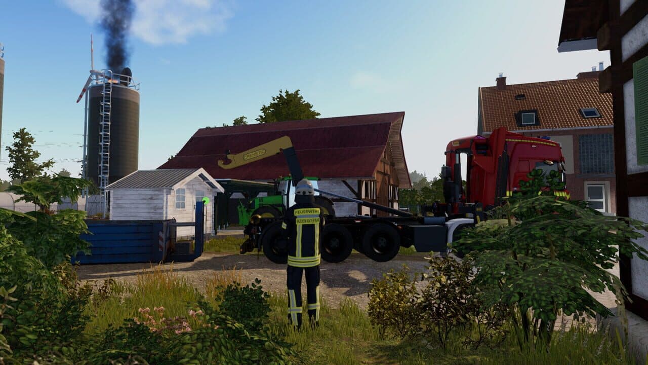 Emergency Call 112: The Fire Fighting Simulation 2 - The Swap Body Vehicle thumbnail 4