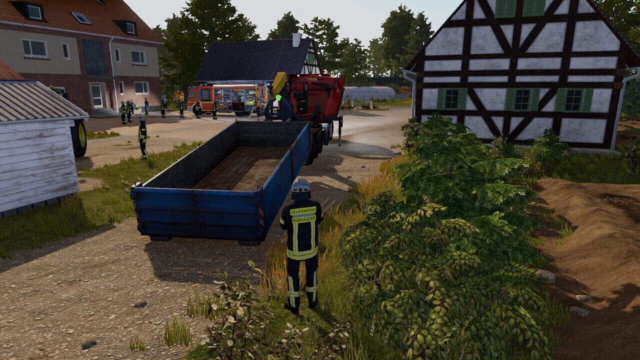 Emergency Call 112: The Fire Fighting Simulation 2 - The Swap Body Vehicle thumbnail 5