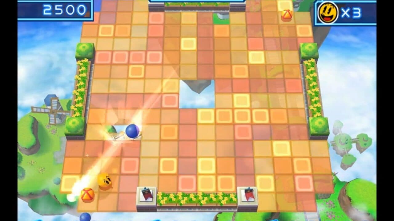 Pac-Motos screenshot 1