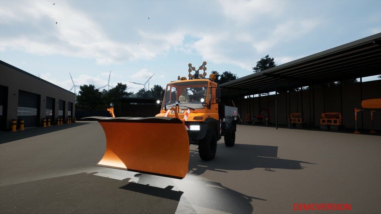Road Maintenance Simulator 2: Winter Services thumbnail 3
