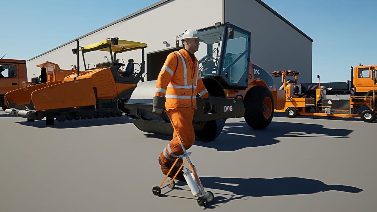 Road Maintenance Simulator 2: Winter Services thumbnail 4