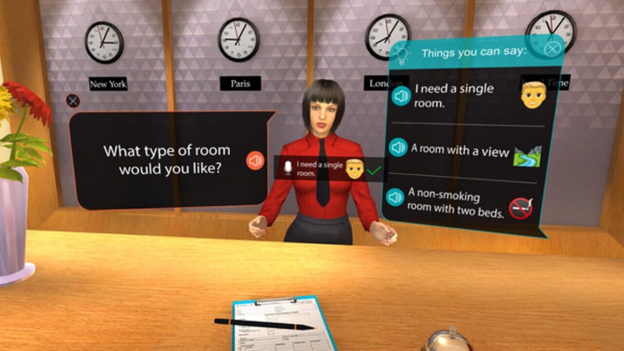 Mondly: Learn Languages in VR thumbnail 3