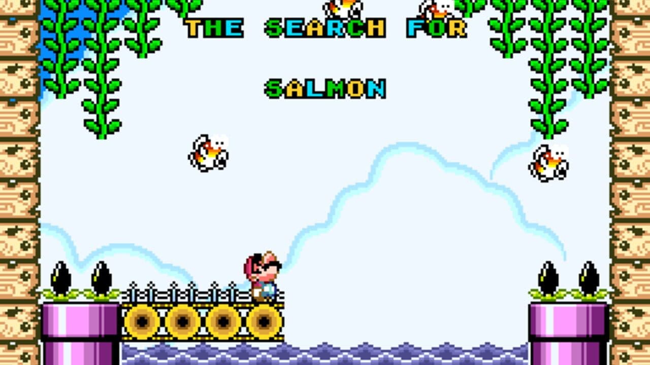 The Search for Salmon screenshot 1