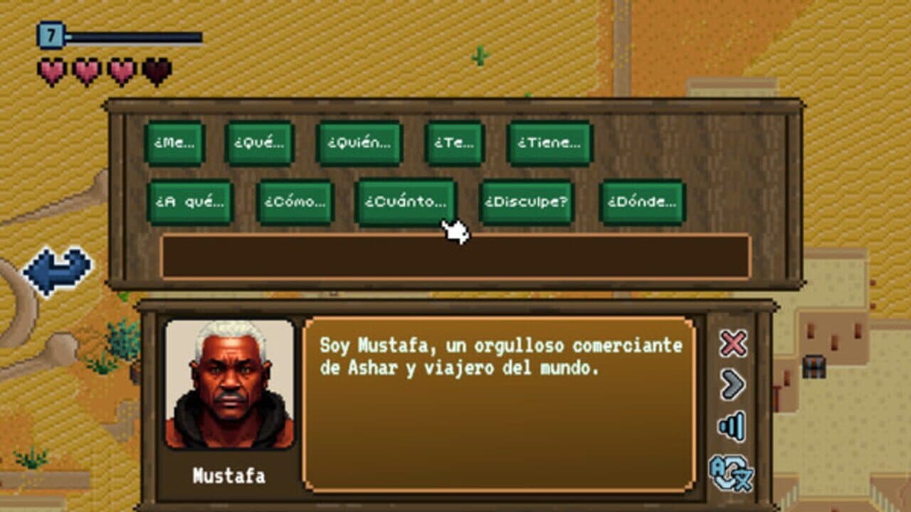 Newcomer: A Language Learning RPG thumbnail 2