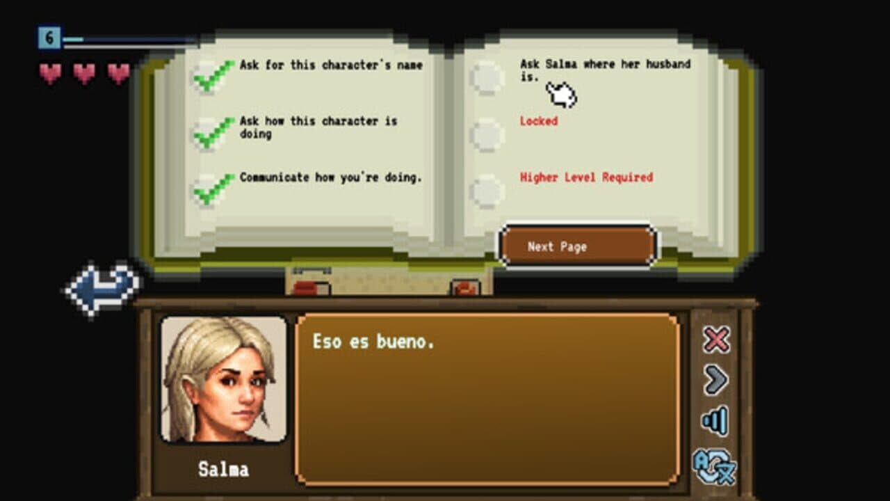Newcomer: A Language Learning RPG thumbnail 3