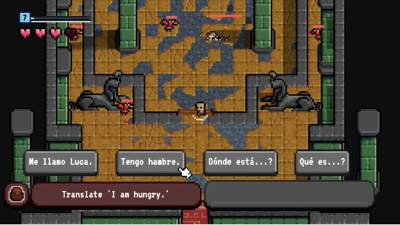 Newcomer: A Language Learning RPG thumbnail 4
