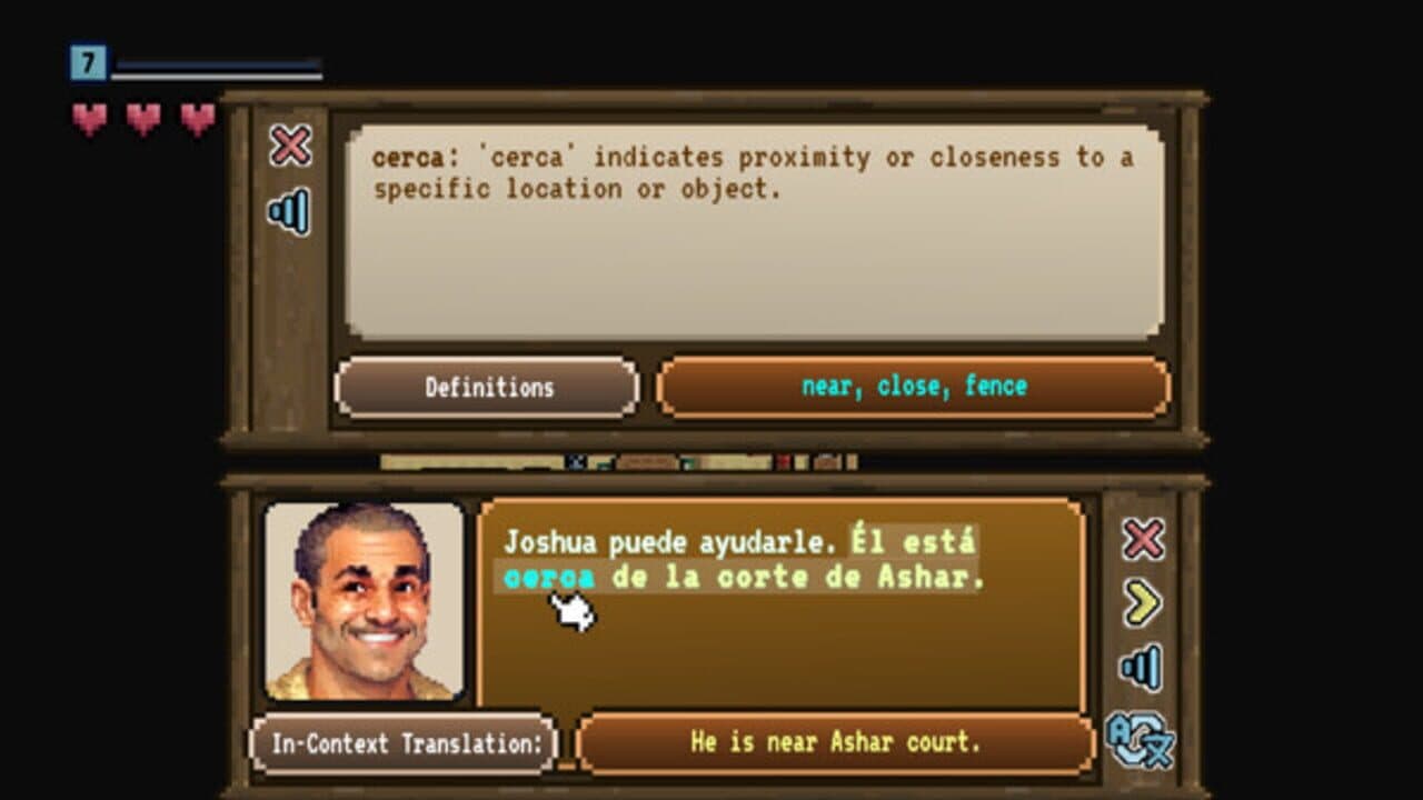 Newcomer: A Language Learning RPG thumbnail 5