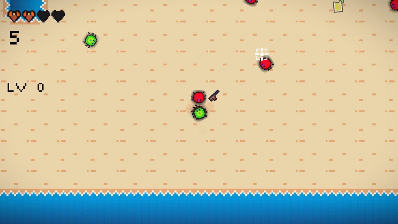 Crab Wave screenshot 1