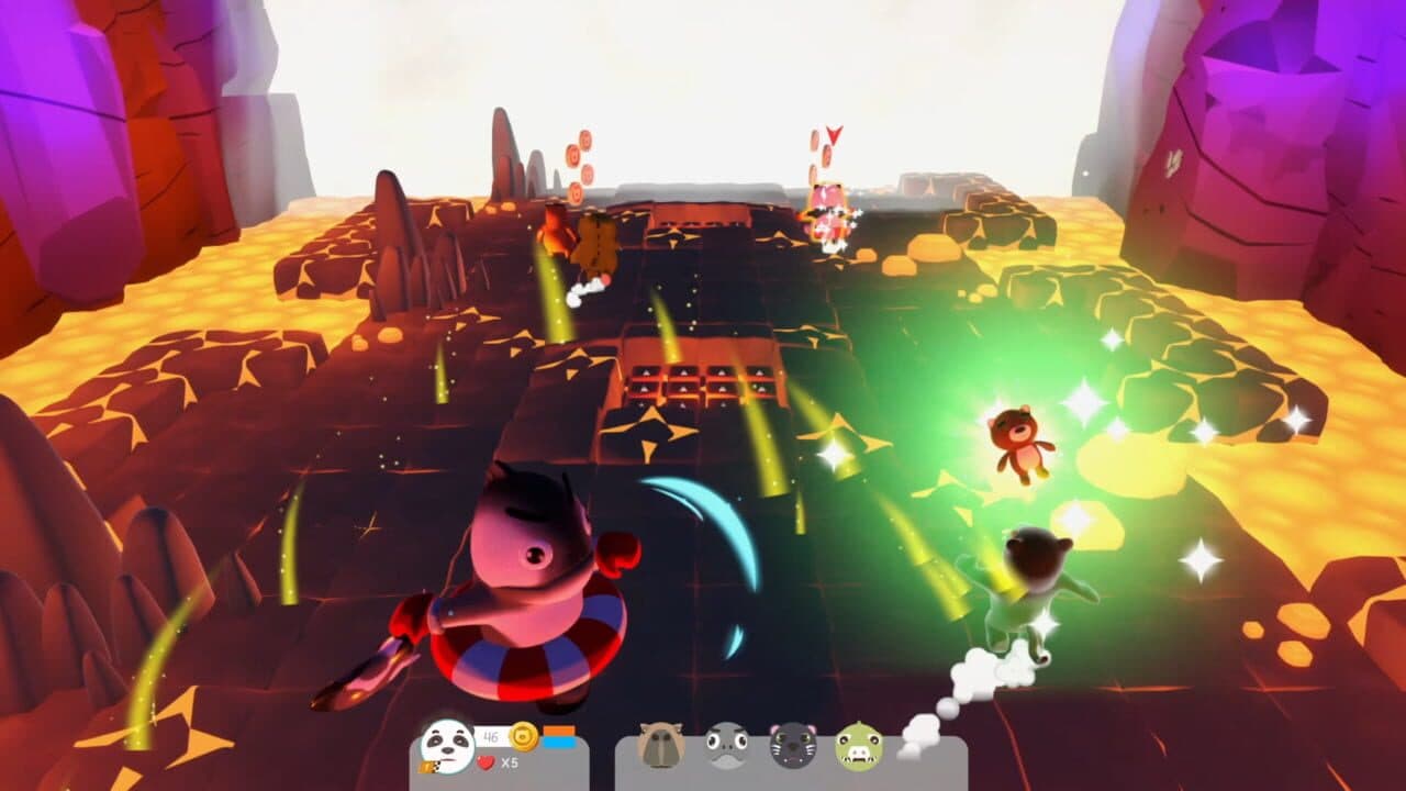 RunOut: Hothead Paws screenshot 1