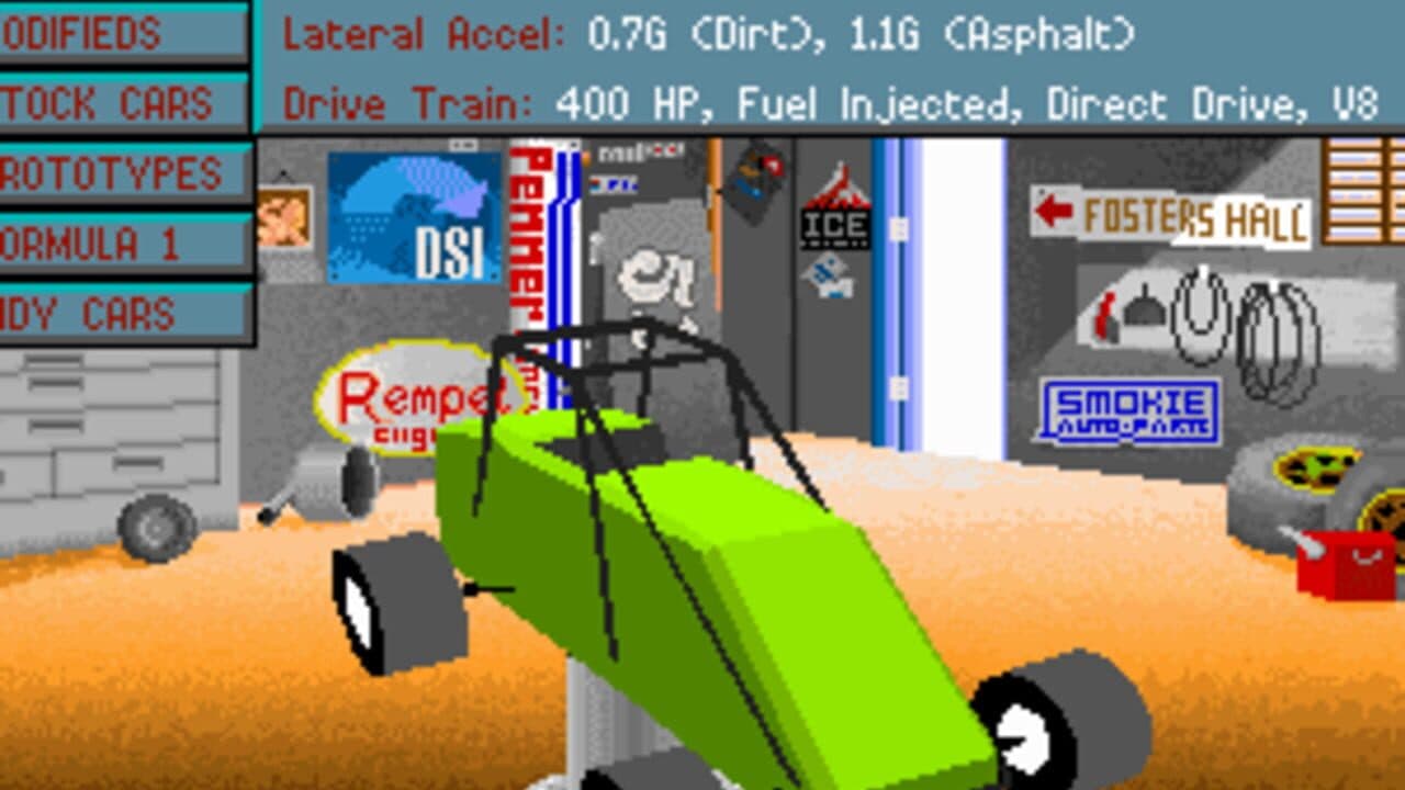 Mario Andretti's Racing Challenge thumbnail 2
