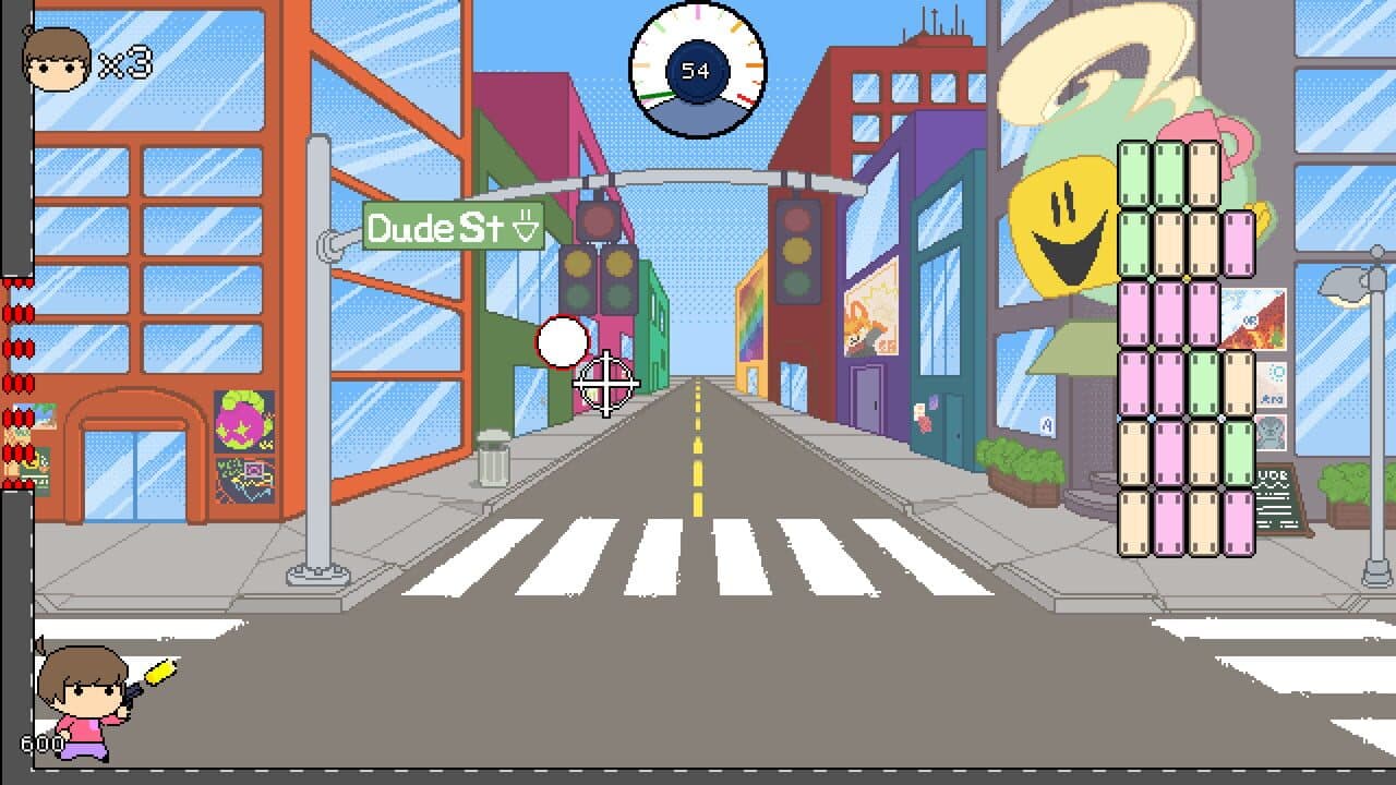 Mr. Shootem Breaks Out! screenshot 1