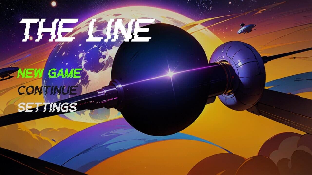 The Line screenshot 1
