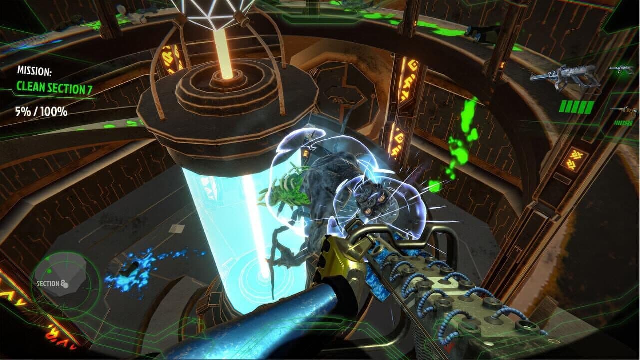 Space CleanUp: Cosmic Robot Disinfector thumbnail 5