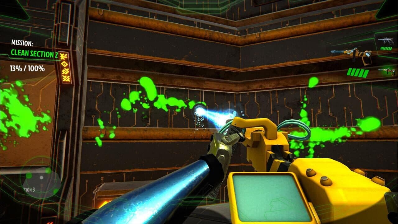 Space CleanUp: Cosmic Robot Disinfector thumbnail 7