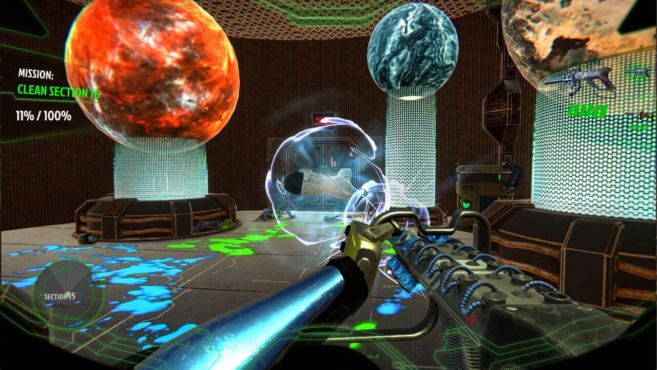 Space CleanUp: Cosmic Robot Disinfector thumbnail 9