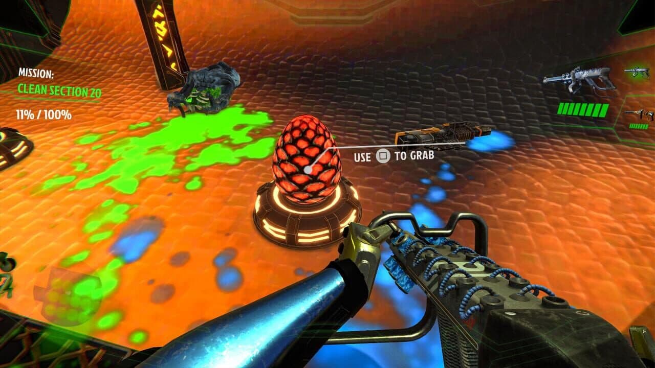 Space CleanUp: Cosmic Robot Disinfector thumbnail 2