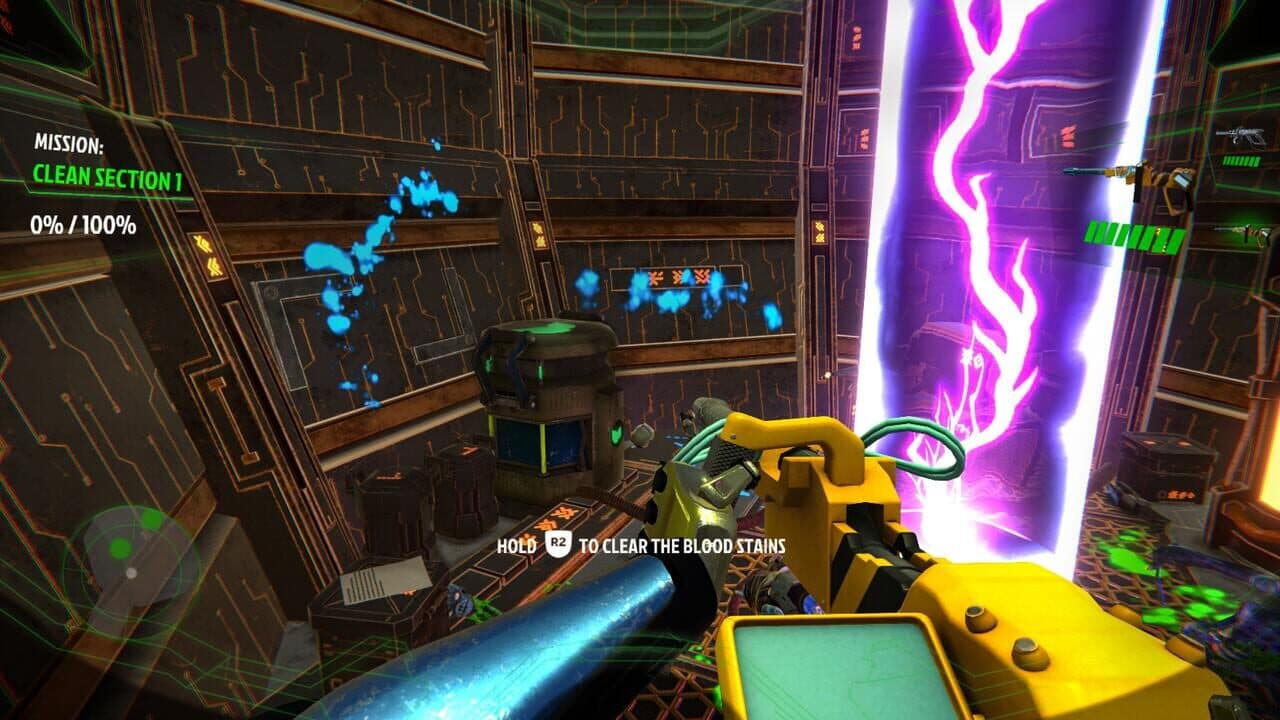 Space CleanUp: Cosmic Robot Disinfector thumbnail 3