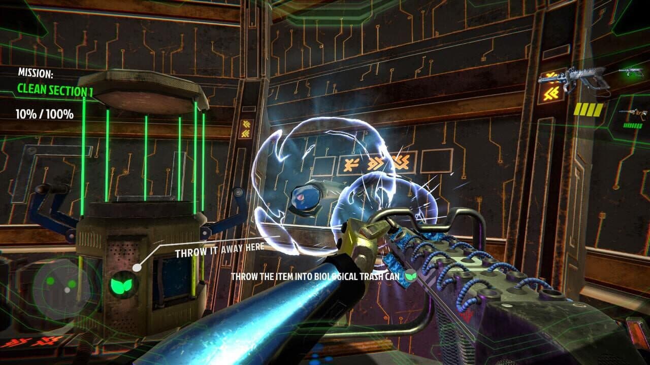 Space CleanUp: Cosmic Robot Disinfector thumbnail 4