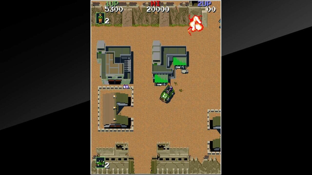 Arcade Archives: Jackal screenshot 1