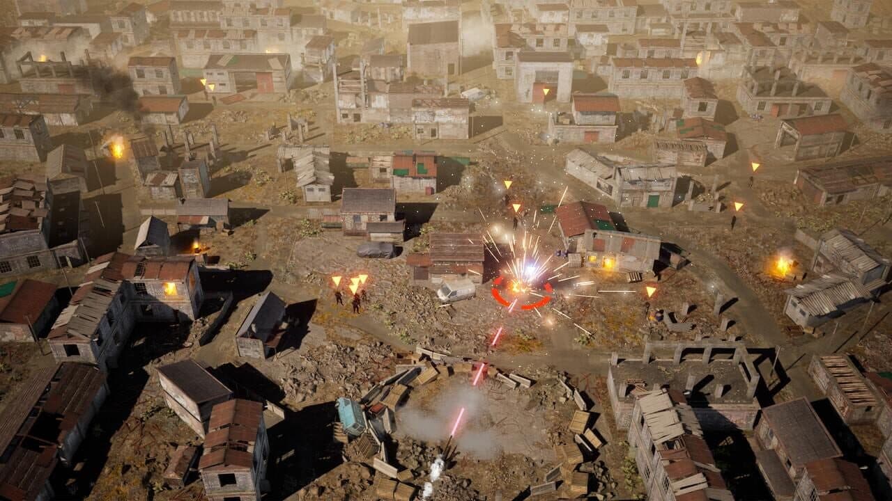 Minefield Combat thumbnail 4