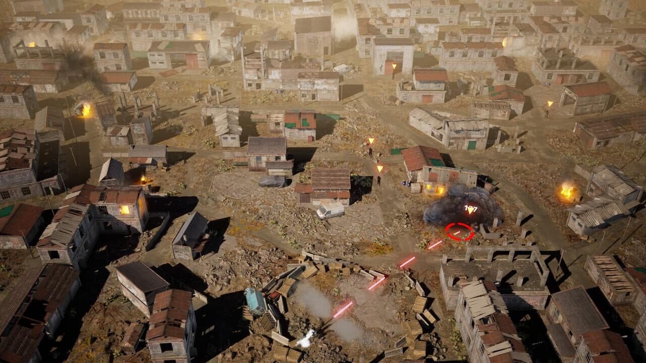 Minefield Combat thumbnail 9
